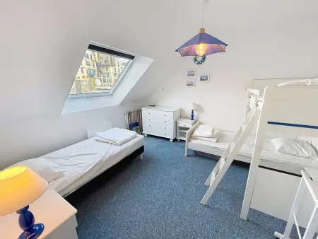 Grand duplex vue mer à 50m de la plage, Granville : photo 17