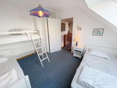 Grand duplex vue mer à 50m de la plage, Granville : photo 18