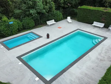 T3 Arcachon, terrasse sud-est, piscine & parking : photo 2
