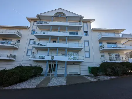 T3 Arcachon, terrasse sud-est, piscine & parking : photo 13