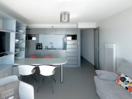 Appartement 2* face mer avec balcon - Les Sables-d'Olonne : photo 3