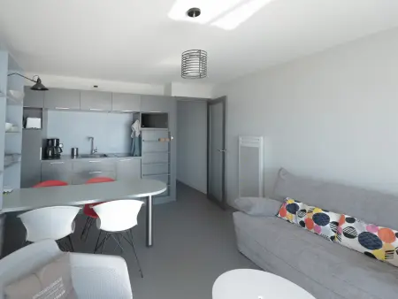 Appartement 2* face mer avec balcon - Les Sables-d'Olonne : photo 4