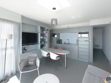 Appartement 2* face mer avec balcon - Les Sables-d'Olonne : photo 5