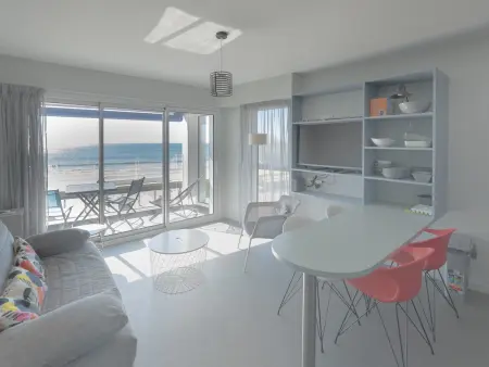 Appartement 2* face mer avec balcon - Les Sables-d'Olonne : photo 6