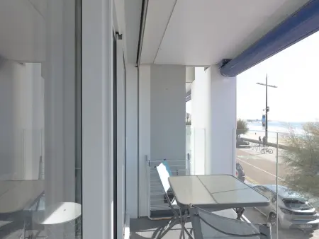 Appartement 2* face mer avec balcon - Les Sables-d'Olonne : photo 7