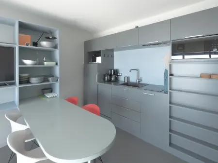 Appartement 2* face mer avec balcon - Les Sables-d'Olonne : photo 8