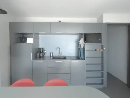 Appartement 2* face mer avec balcon - Les Sables-d'Olonne : photo 9