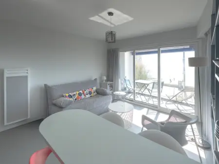 Appartement 2* face mer avec balcon - Les Sables-d'Olonne : photo 10