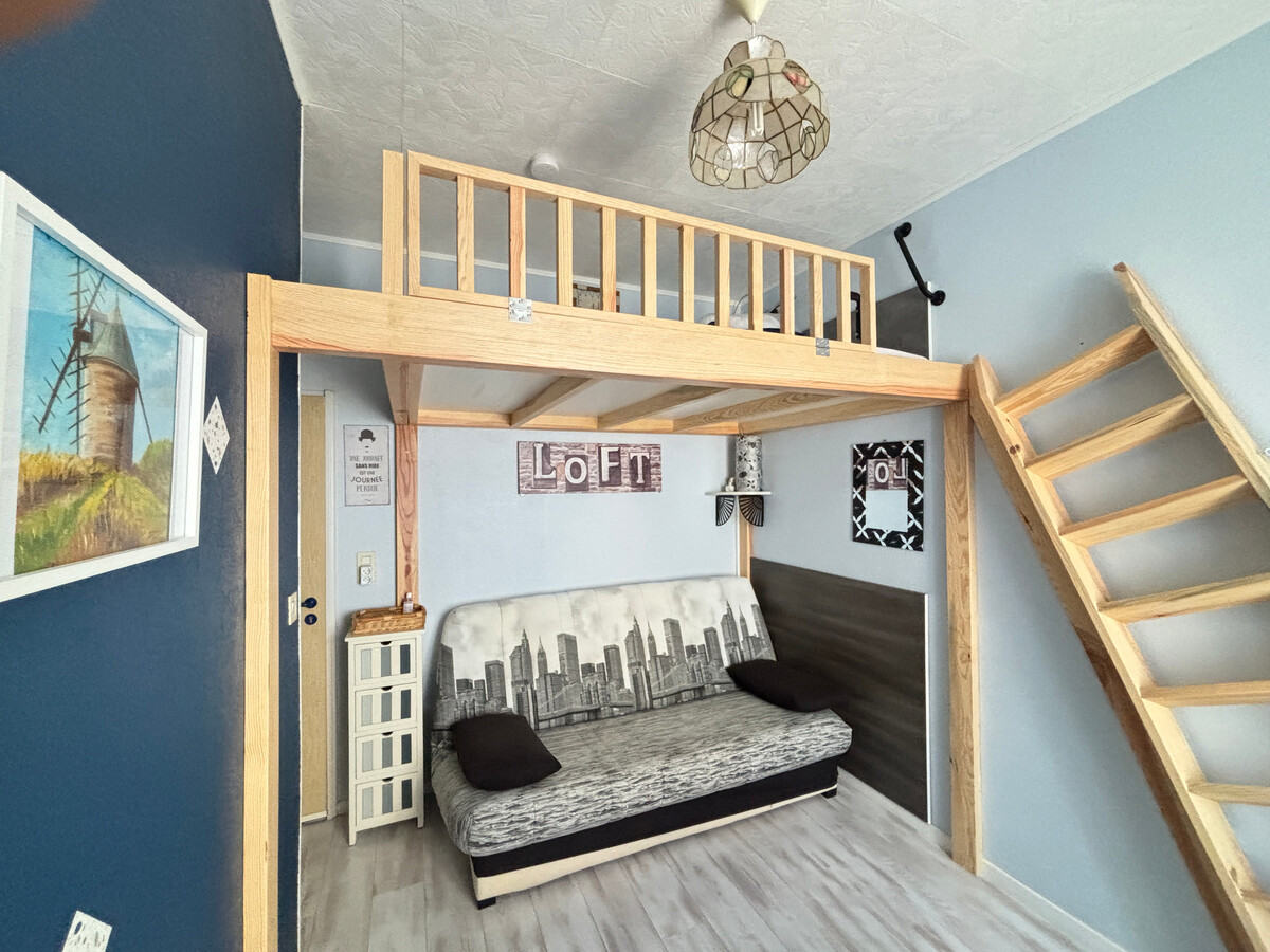 Studio 50m plage, mezzanine, Les Sables-d'Olonne - Photo 1