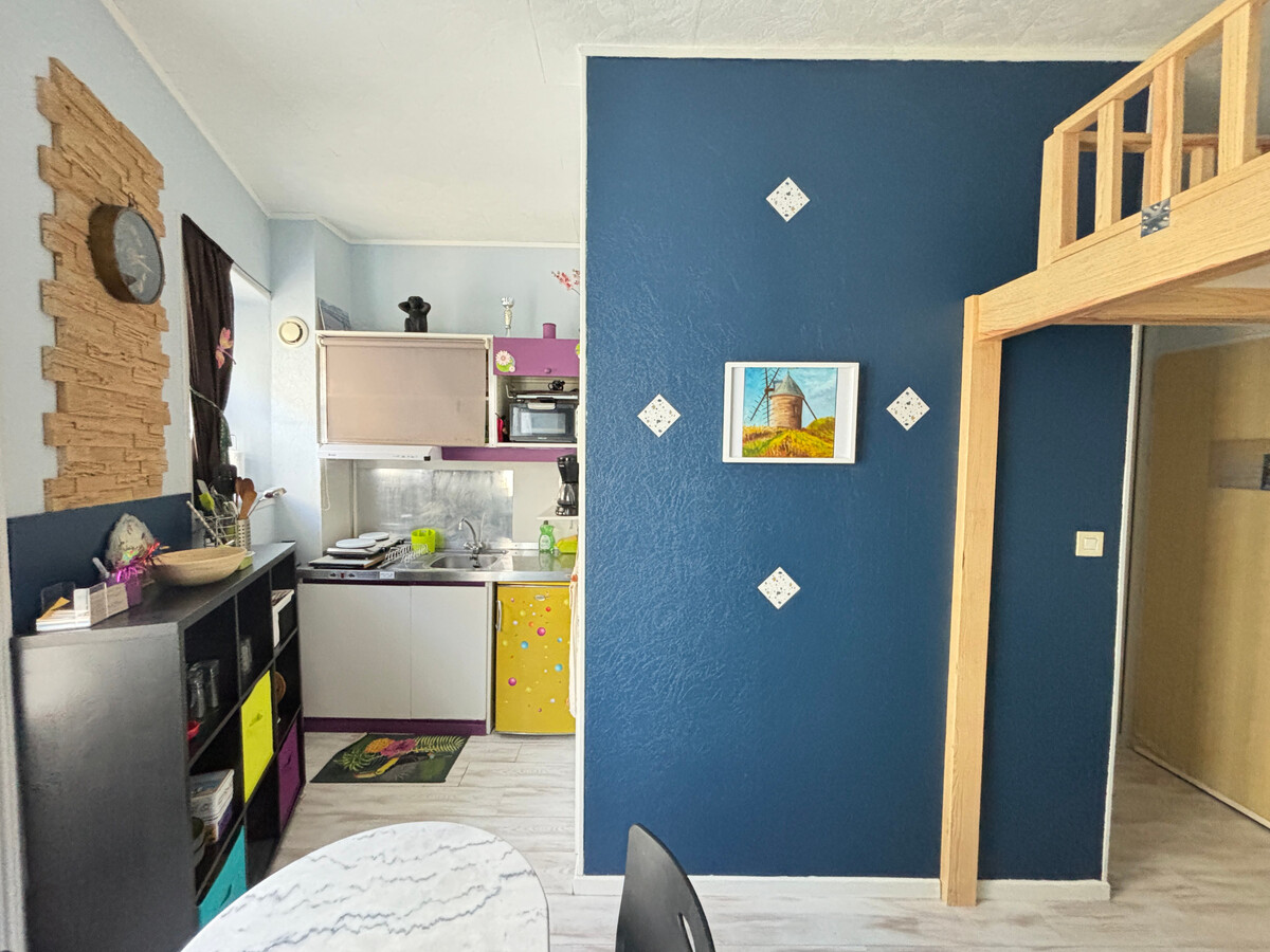 Studio 50m plage, mezzanine, Les Sables-d'Olonne - Photo 3