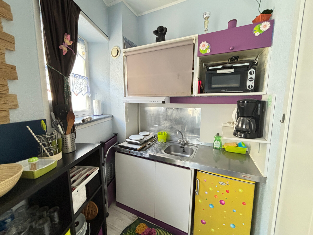 Studio 50m plage, mezzanine, Les Sables-d'Olonne - Photo 4