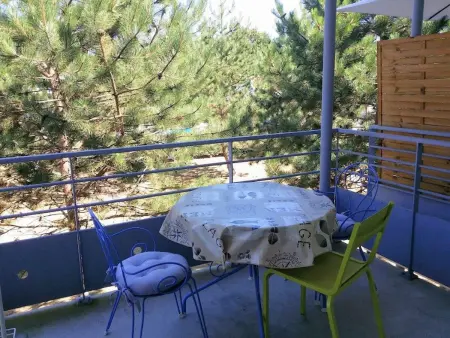 Location appartement à Biscarrosse, Biscarrosse T2 avec piscine, parking, à 10km de locéan