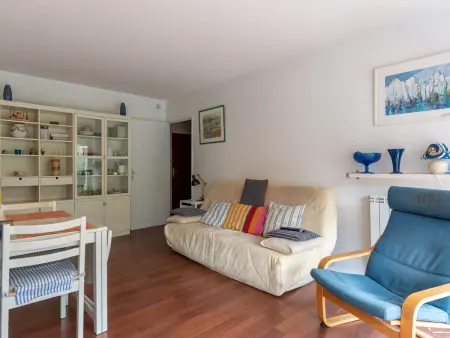 Location appartement à Arcachon, T2 lumineux avec balcon à Arcachon, proche plage, parking, wifi et commerces