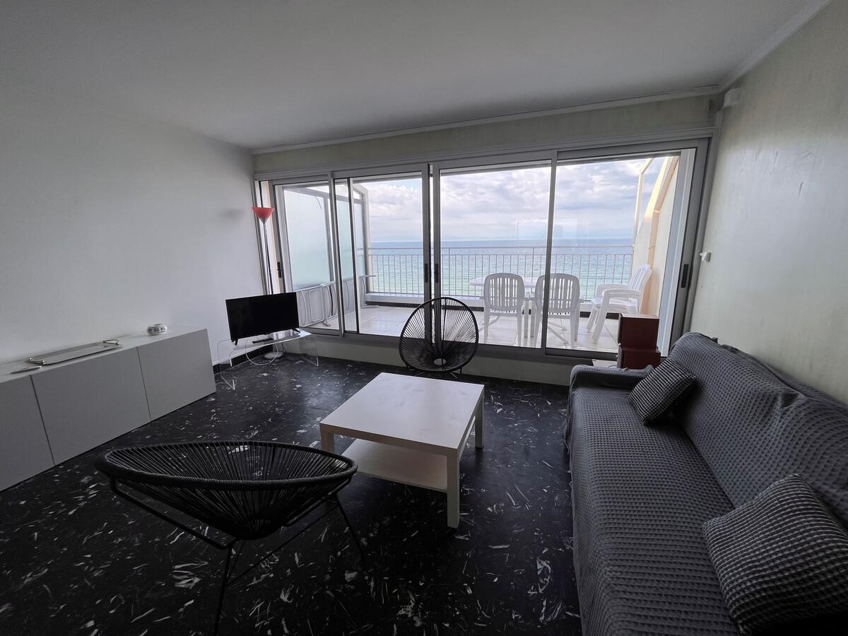 Appartement 3 pièces face plage avec terrasse et garage - Photo 7