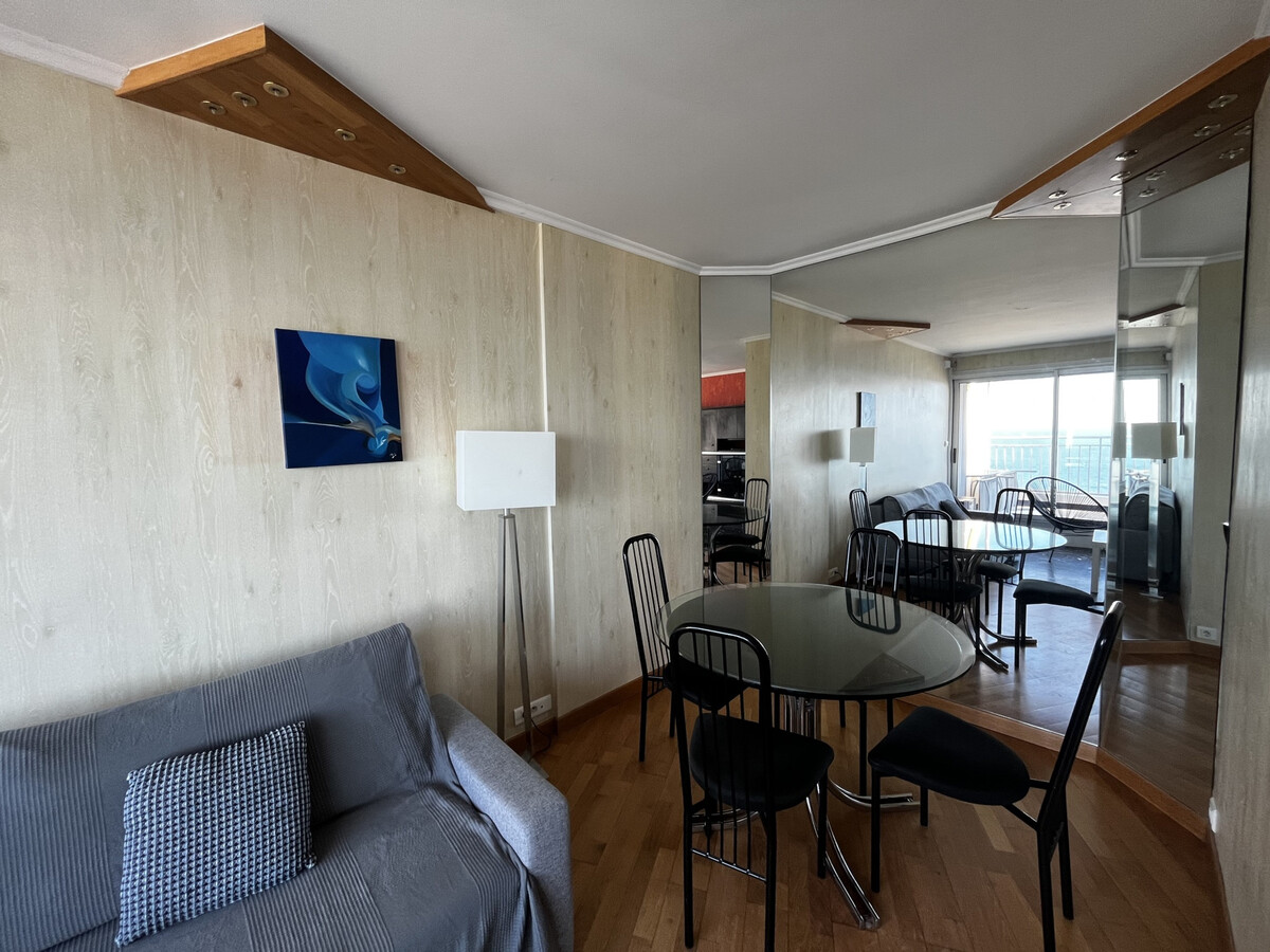 Appartement 3 pièces face plage avec terrasse et garage - Photo 9