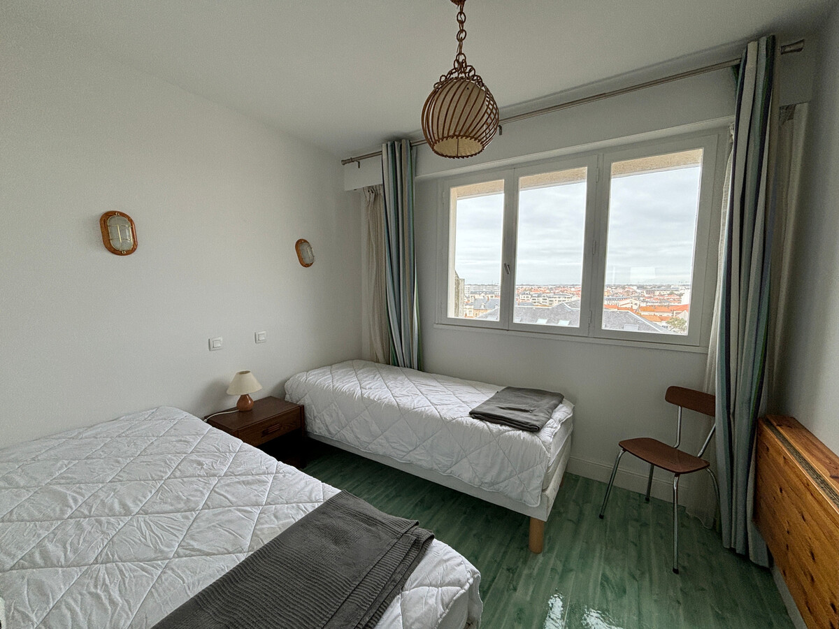Appartement 3 pièces face plage avec terrasse et garage - Photo 24