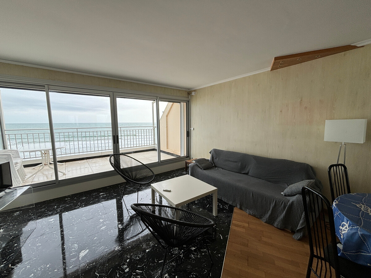 Appartement 3 pièces face plage avec terrasse et garage - Photo 33