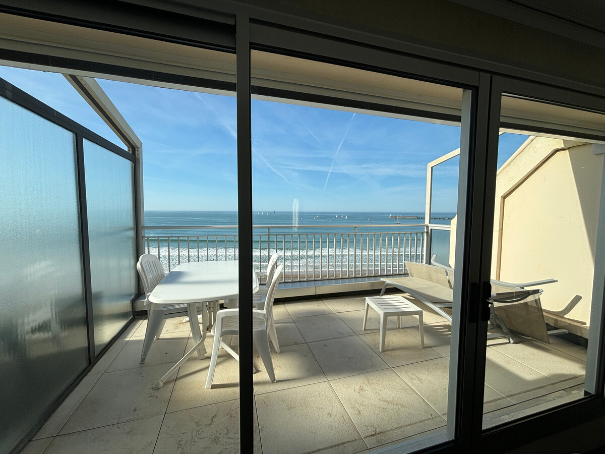 Appartement 3 pièces face plage avec terrasse et garage - Photo 34