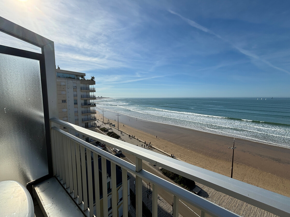 Appartement 3 pièces face plage avec terrasse et garage - Photo 35