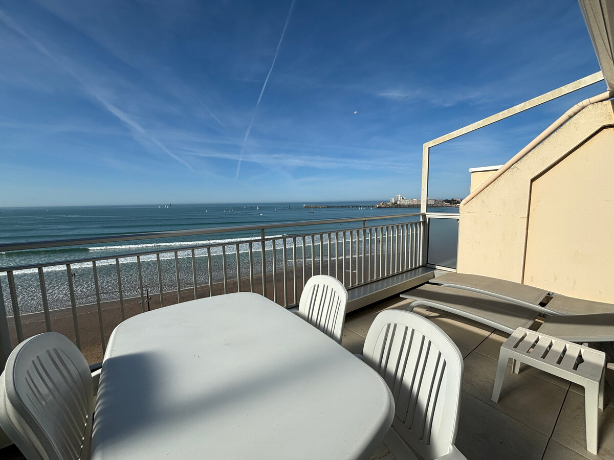 Appartement 3 pièces face plage avec terrasse et garage - Photo 36