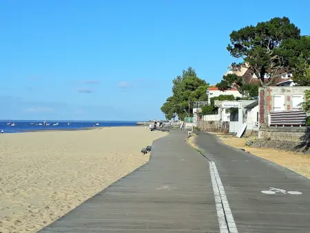 T3 Arcachon 1ère ligne plage, parking sécurisé : photo 17