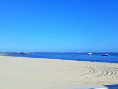 T3 Arcachon 1ère ligne plage, parking sécurisé : photo 18