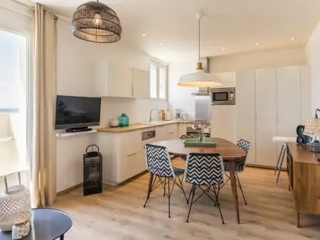 Appartement vue mer 2e étage à Barneville-Carteret : photo 5