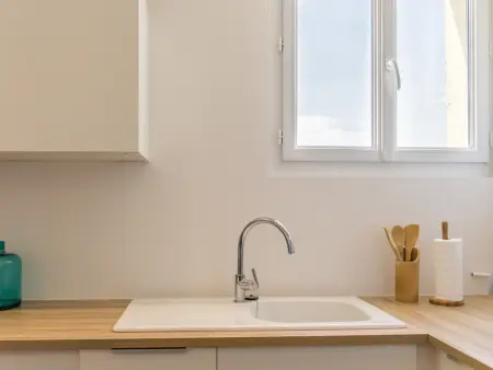 Appartement vue mer 2e étage à Barneville-Carteret : photo 6