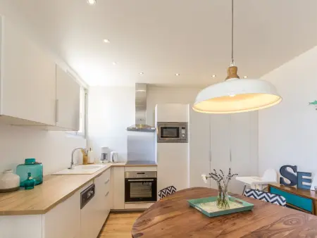 Appartement vue mer 2e étage à Barneville-Carteret : photo 8