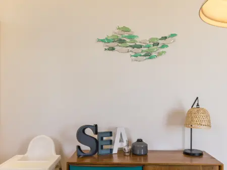 Appartement vue mer 2e étage à Barneville-Carteret : photo 10