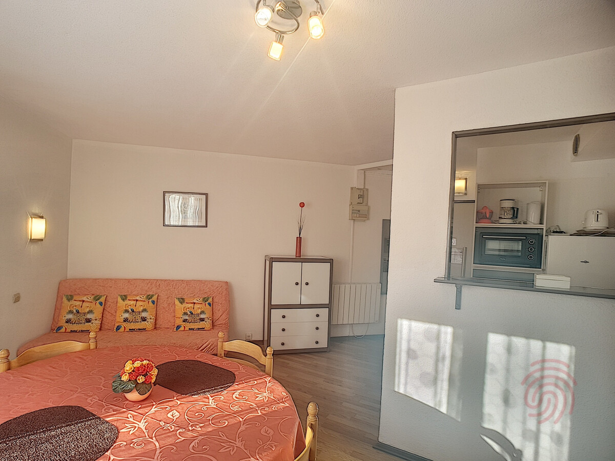 F2 lumineux 41 m² avec 2 balcons à Lamalou-les-Bains - Photo 1