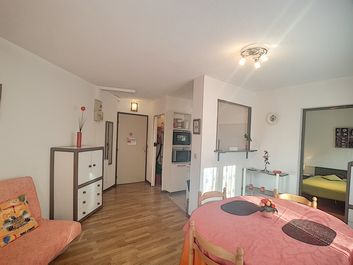 F2 lumineux 41 m² avec 2 balcons à Lamalou-les-Bains - Photo 3