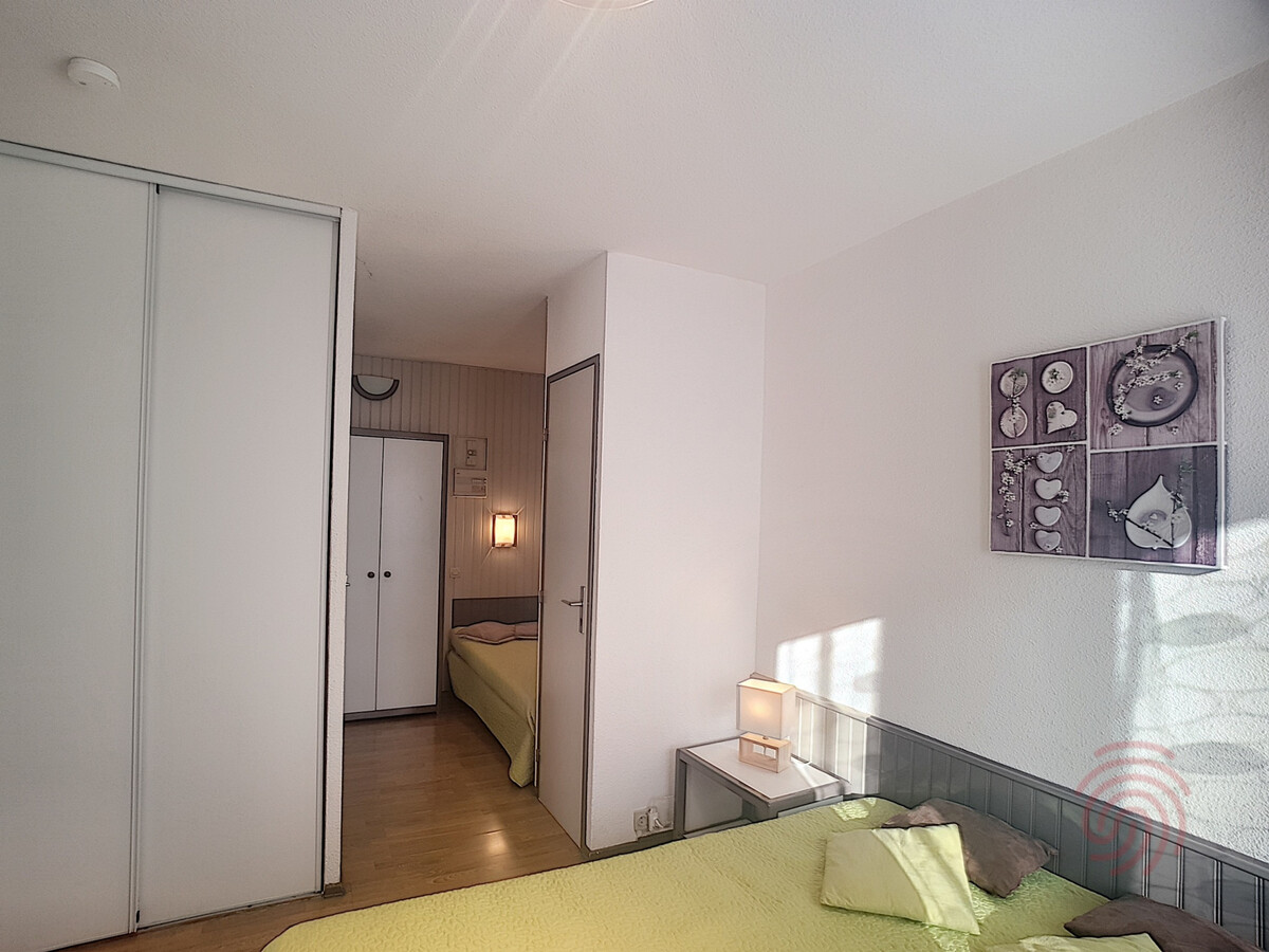 F2 lumineux 41 m² avec 2 balcons à Lamalou-les-Bains - Photo 8