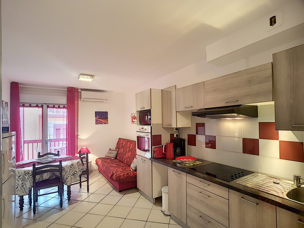F2 climatisé 34 m² avec 2 balcons à Lamalou-les-Bains - Photo 1