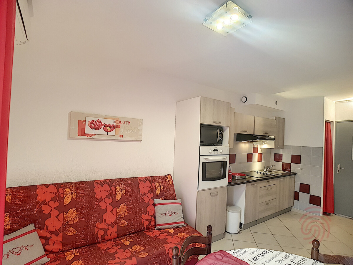 F2 climatisé 34 m² avec 2 balcons à Lamalou-les-Bains - Photo 4