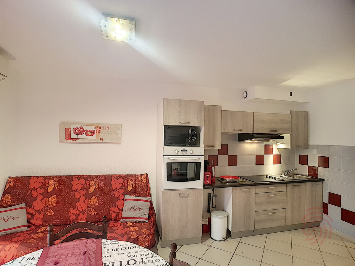 F2 climatisé 34 m² avec 2 balcons à Lamalou-les-Bains - Photo 5
