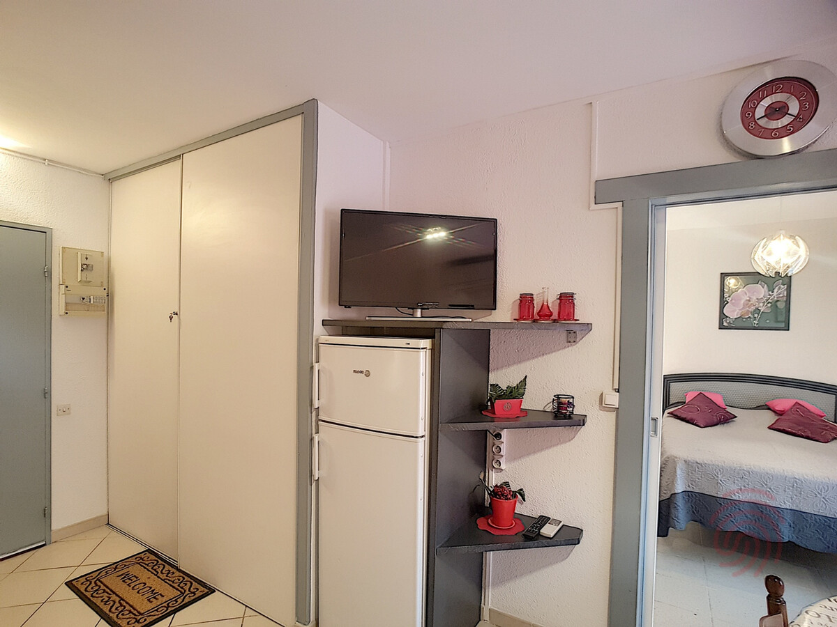 F2 climatisé 34 m² avec 2 balcons à Lamalou-les-Bains - Photo 6