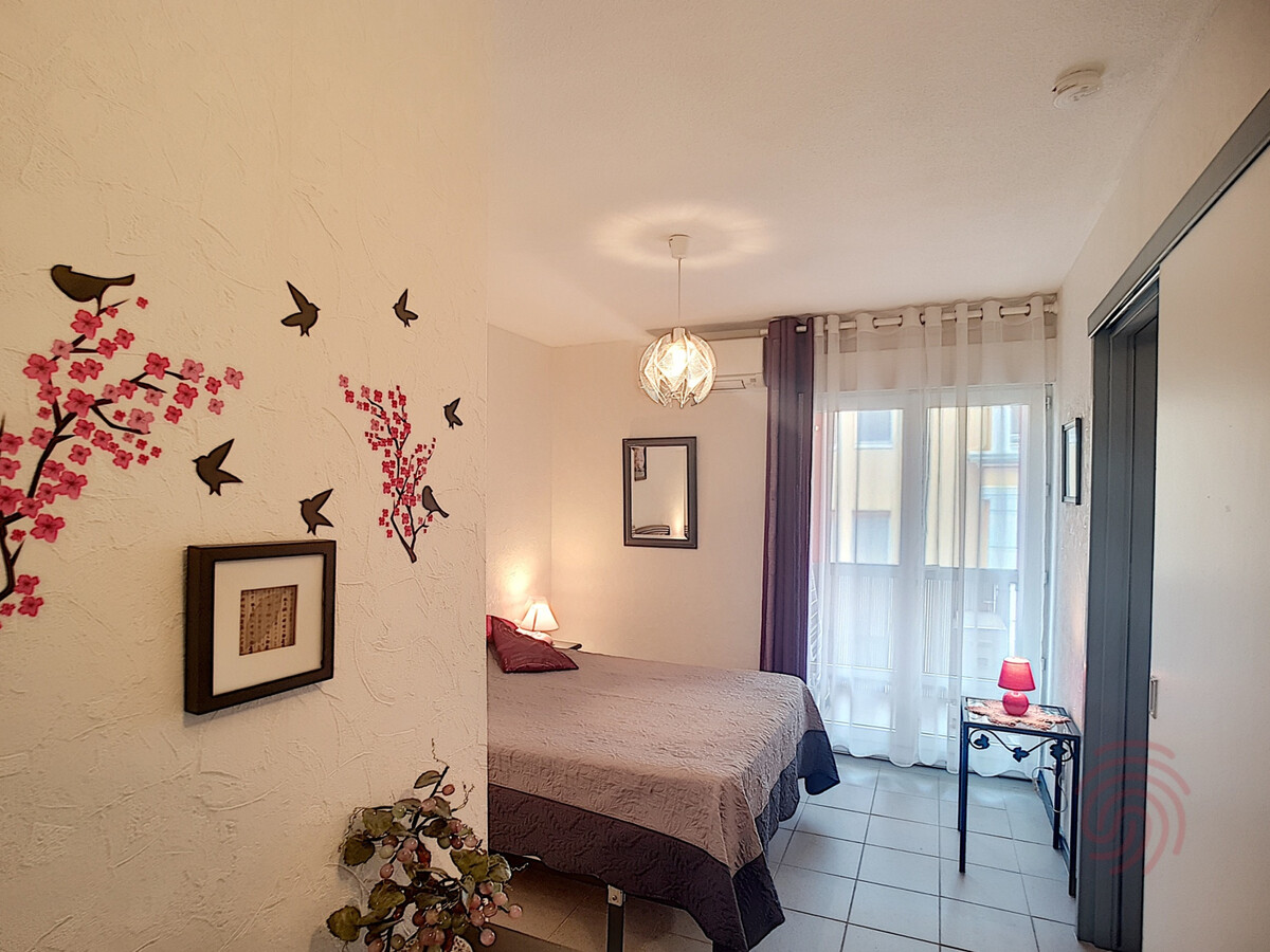 F2 climatisé 34 m² avec 2 balcons à Lamalou-les-Bains - Photo 9