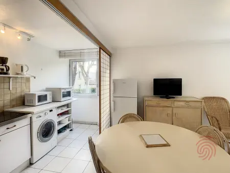 F2 45 m² Lamalou-les-Bains, terrasse parc Usclade : photo 4