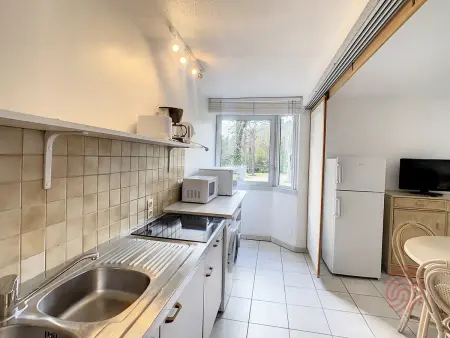 F2 45 m² Lamalou-les-Bains, terrasse parc Usclade : photo 5