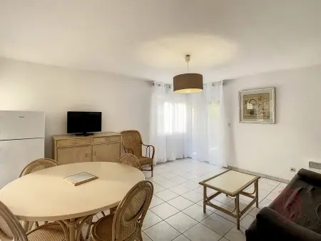 F2 45 m² Lamalou-les-Bains, terrasse parc Usclade : photo 9