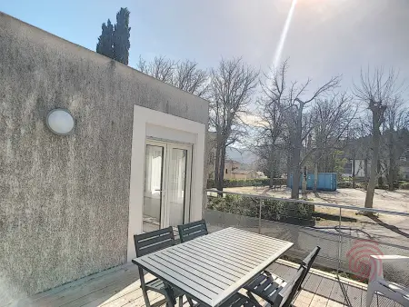 F2 45 m² Lamalou-les-Bains, terrasse parc Usclade : photo 15