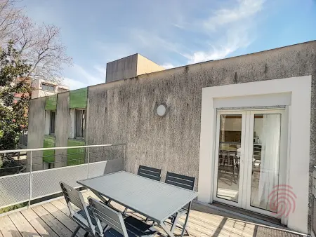 F2 45 m² Lamalou-les-Bains, terrasse parc Usclade : photo 16