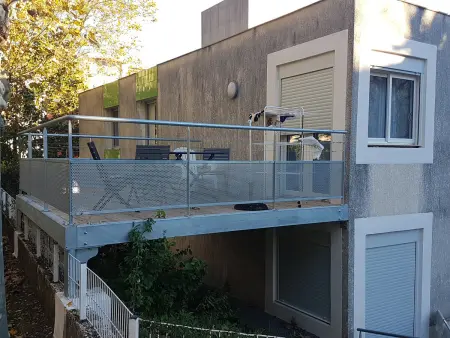 F2 45 m² Lamalou-les-Bains, terrasse parc Usclade : photo 19