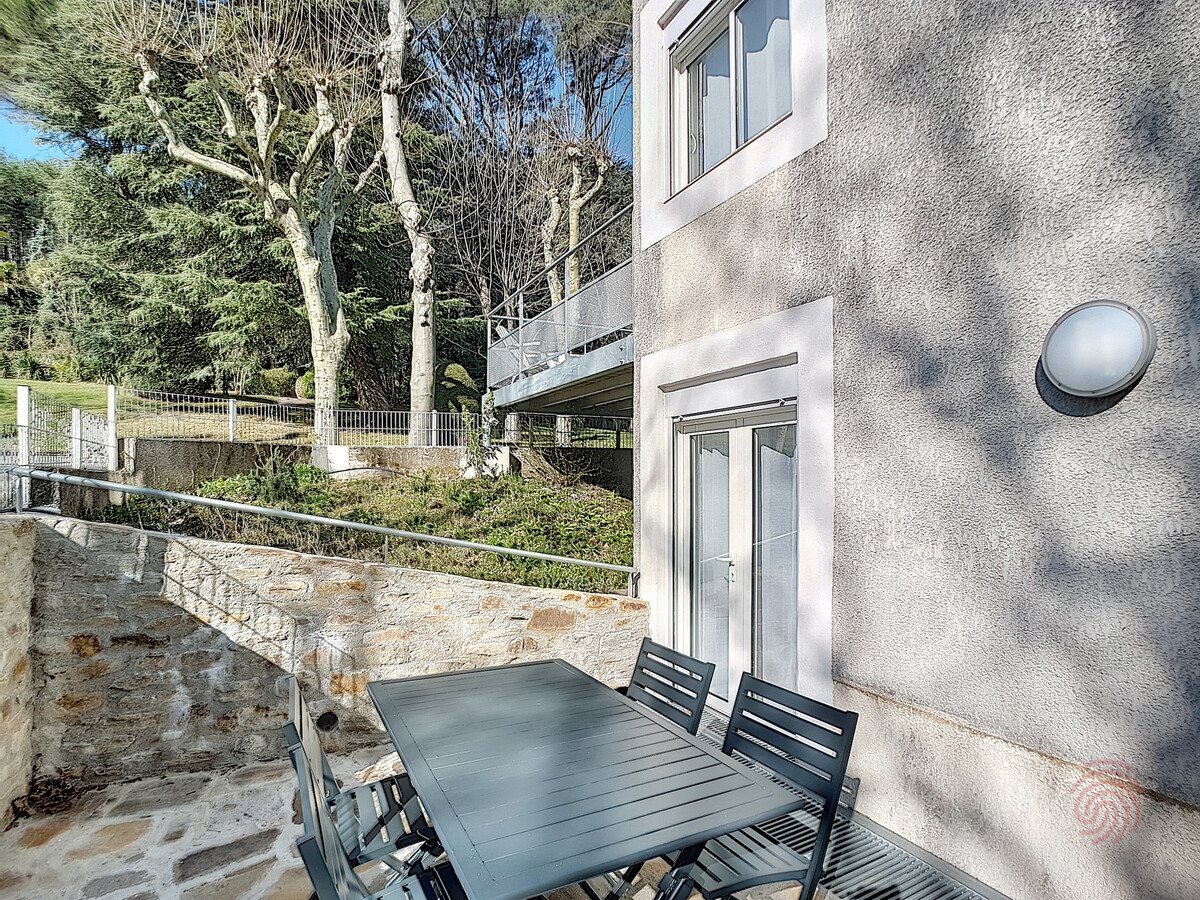 F2 terrasse vue parc, 50m des Thermes - Photo 10