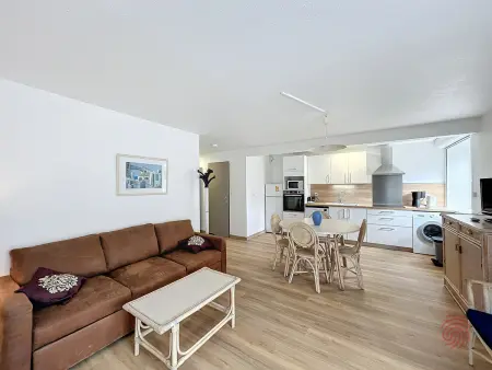 Location appartement à Lamalou les Bains, F2 avec terrasse, proche Thermes, animaux acceptés, wifi, parking