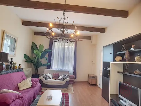 F2 45 m² terrasse avec barbecue à Lamalou-les-Bains : photo 3