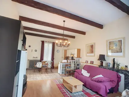 F2 45 m² terrasse avec barbecue à Lamalou-les-Bains : photo 4