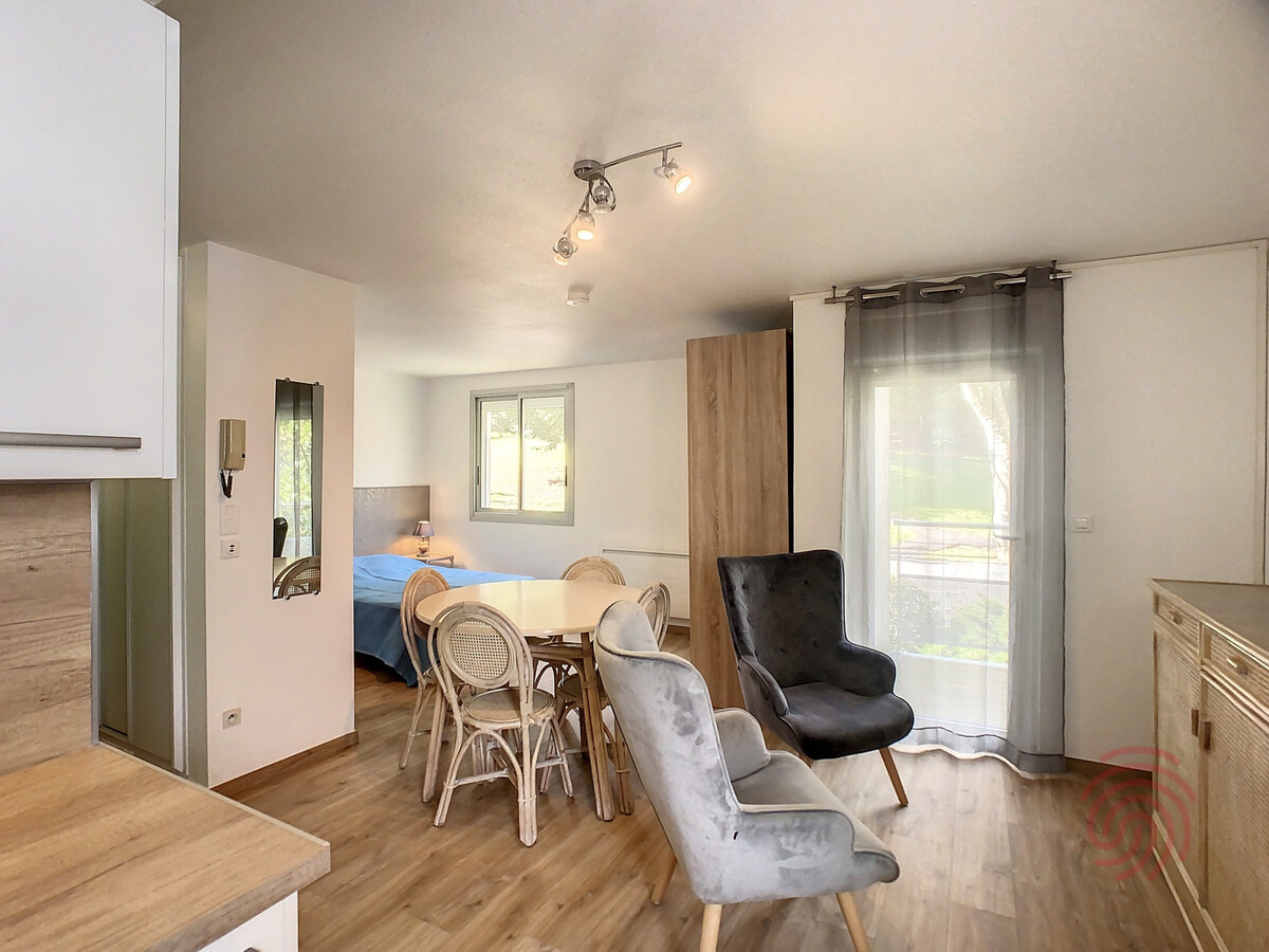 Studio 30m² à 50m des Thermes, terrasse parc - Photo 4