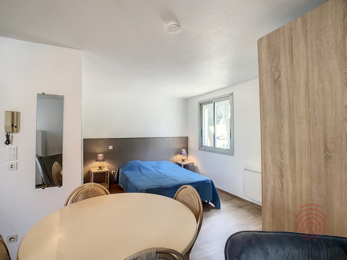 Studio 30m² à 50m des Thermes, terrasse parc - Photo 7